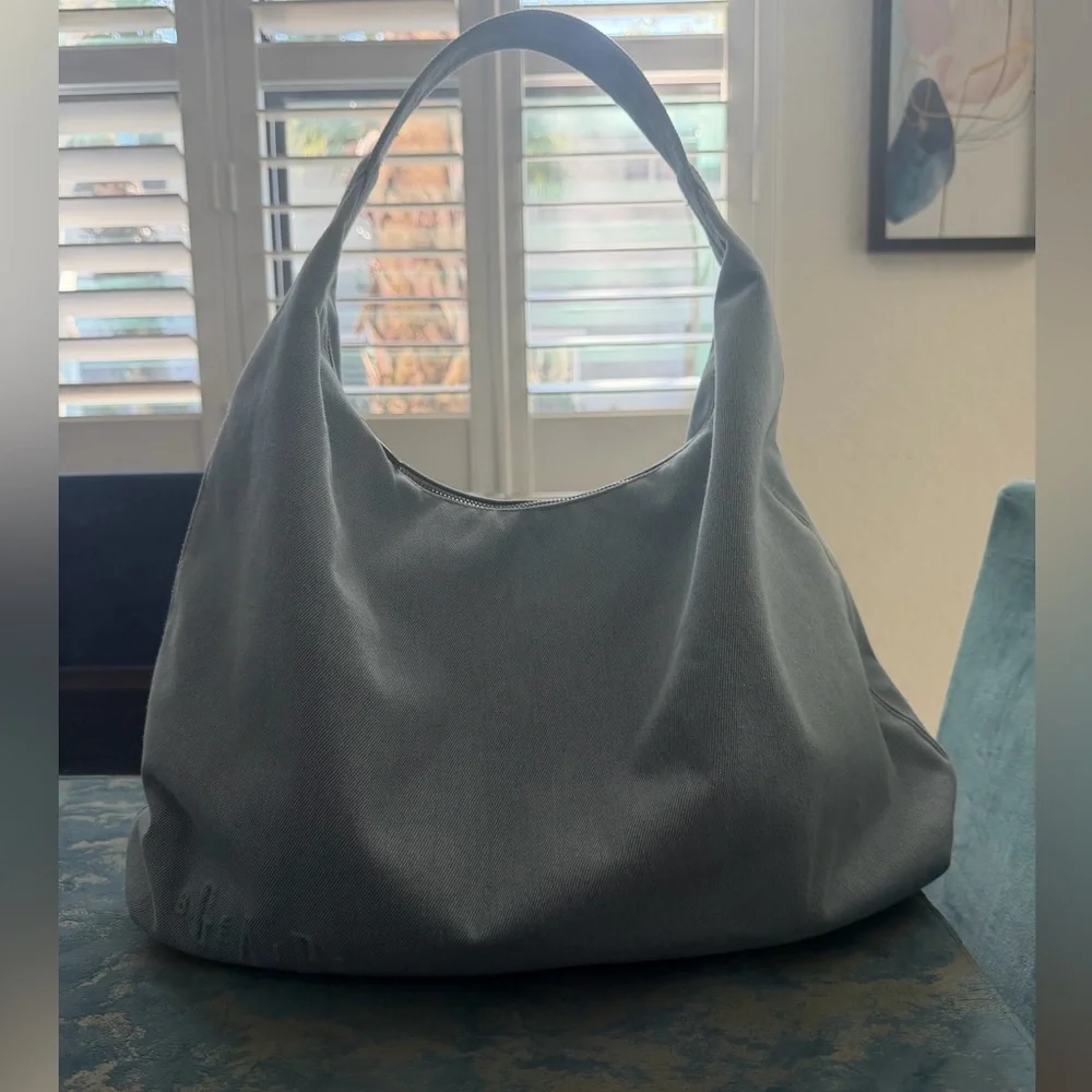 BÉIS GAP - The Shoulder Tote bag Denim Blue - Picture 7 of 8